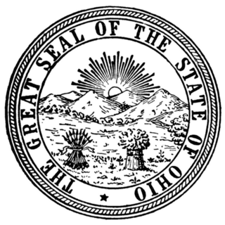 The Great Seal Of The State Of Ohio Sticker