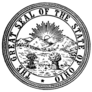 The Great Seal Of The State Of Ohio Sticker