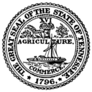 The Great Seal Of The State Of Tennessee Sticker