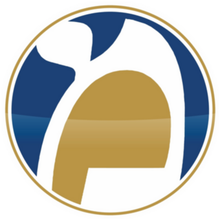 The Hebrew Alphabet Golden Mem Sticker