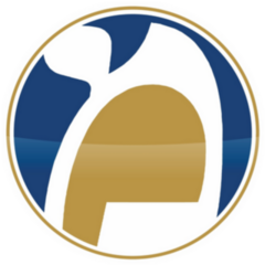 The Hebrew Alphabet Golden Mem Sticker