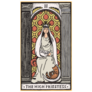 The High Priestess Tarot Card Sticker