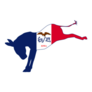 The Iowa Democrat Party Donkey Sticker