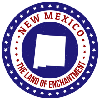 The Land Of Enchantment New Mexico Sticker