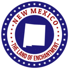 The Land Of Enchantment New Mexico Sticker