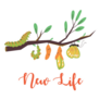 The Life Cycle Of A Caterpillar New Life Sticker