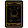 The Magician Hand Drawn Tarot Card Sticker