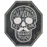 The Mexican Sugar Skull With The Hand-written Text Sticker