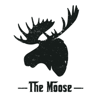 The Moose Godfather Sticker