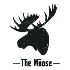 The Moose Godfather Sticker