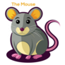 The Mouse Staring Sticker
