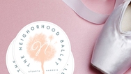 The Neighborhood Ballet Circle Stickers