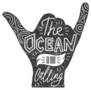 The Ocean Is Calling Shaka Sticker