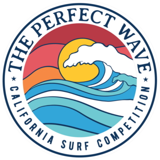The Perfect Wave Surf Competition Sticker