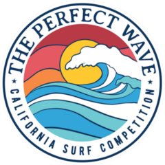 The Perfect Wave Surf Competition Sticker