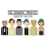 The Roaring Twenties Characters Set Sticker