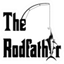 The Rodfather Sport Saying Funny Sticker