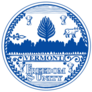 The Seal Of The State Of Vermont Freedom & Unity Sticker