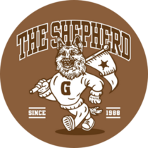 The Shepherd Mascot Sticker