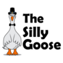 The Silly Goose Logo Sticker