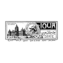 The State Banner Of Iowa The Hawkeye State Sticker