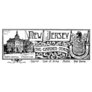 The State Banner Of New Jersey Sticker