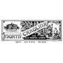 The State Banner Of North Carolina Sticker