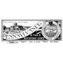 The State Banner Of Pennsylvania The Keystone State Sticker