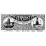 The State Banner Of Vermont Sticker