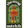 The Swag Ostrich Sticker