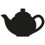 The Teapot Icon Tea Sticker