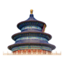 The Temple Of Heaven (Beijing, China) Sticker