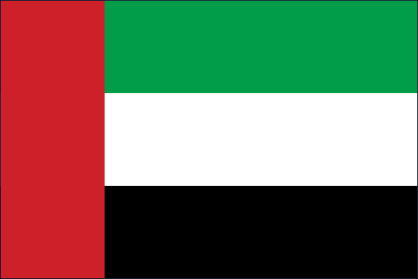 The United Arab Emirates Flag Sticker