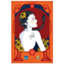The Woman Who Represents Scorpio Beautiful Sticker