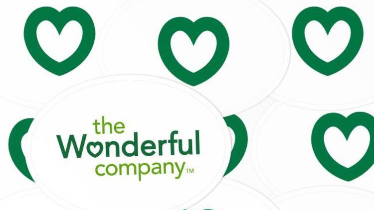 The Wonderful Company Oval Stickers