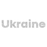 The Word Ukraine Made Of Flowers Country Sticker