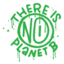 There Is No Planet B - Recycle Lettering Sticker