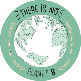 There Is No Planet B Sticker
