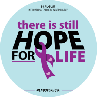 There Still Hope For Life #End Overdose Sticker