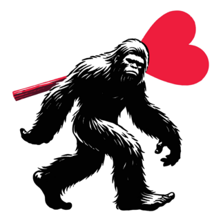 This Whimsical Bigfoot Sticker