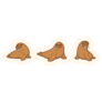 Three Cartoon Walruses Sketch Sticker