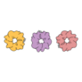 Three Cute 80s Scrunchies Sticker 