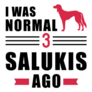 Three Salukis Ago Sticker