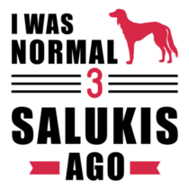 Three Salukis Ago Sticker