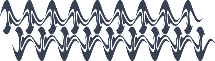 Thrilling Flames Design Border Sticker