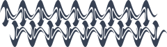 Thrilling Flames Design Border Sticker