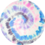 Tie Dye Artistic Design Sticker