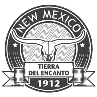 Tierra Del Encanto New Mexico Sticker