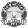 Tierra Del Encanto New Mexico Sticker