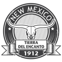 Tierra Del Encanto New Mexico Sticker